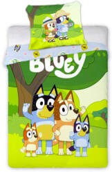 Ludo Studio Bluey ágyneműhuzat 140×200 cm, 70x90 cm Nr 08