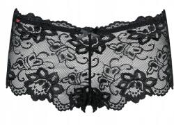 Obsessive Idillia L/XL fekete sort