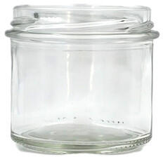  130 ml (TO63) PÁSTÉTOMOS üveg