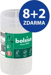 Bolsius Paraffinbetét (78G) 20 Óra, Fehér, Fedél Nélkül, 8+2 Db