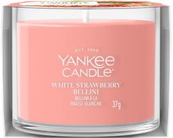Yankee Candle Üveg Votív Gyertya White Strawberry Bellini - yankeegyertya