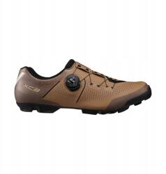 Shimano Kedvező árú Spd Shimano kerékpáros cipő SH-XC302 42 barna (ESHXC302MGM01S42000)