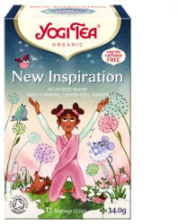 YOGI TEA Yogi Új Inspiráció Bio Tea