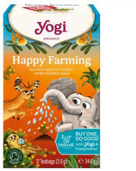 YOGI TEA Yogi Boldog Farm Bio Tea