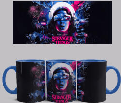  Stranger Things - 11 bögre (Kék)