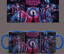  Stranger Things universe bögre (Kék) - szupicuccok
