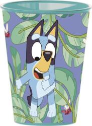  Bluey Leaves műanyag pohár 260 ml