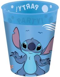  Disney Lilo és Stitch, A csillagkutya Angel micro prémium műanyag pohár 250 ml