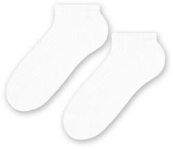 Steven Férfi zokni 042 100% pamut 41-43 fehér 005