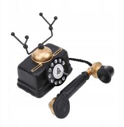 ZZT TRAK Dekoratív Íróasztali Telefonforma Dolgozószoba Dekorációhoz 18.5x16 CM (JY28)