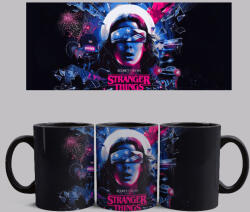  Stranger Things - 11 bögre (Fekete)