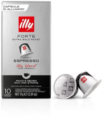 illy Capsule Cafea Illy Forte compatibile Nespresso, 10 , 57 gr