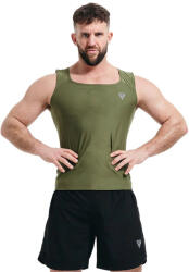 RDX Vesta de transpiratie pentru barbati RDX M1, fara fermoar, certificata REACH OEKO TEX 100 - Verde militar, 2XL (SVP-M1AG-2xl)