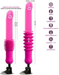 ORION RC Warming Fucking Machine Pink Vibrator