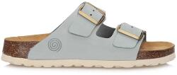 Dr. Brinkmann Dr. Brinkamnn női flip-flop papucs 700696-55 kék nubuk (700696-55)