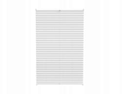 Livarno Pliszírozott roló Livarno fehér 80cm x 130cm (8492)
