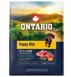 ONTARIO Food Ontario Puppy Mini Bárány & Barna Rizs 2.25 kg
