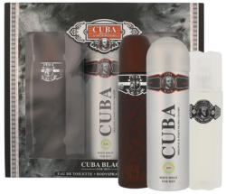 Cuba Black Комплект с Парфюм EDT за мъже 100ml Парфюми