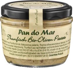 Pan do Mar Pasta de ton cu masline bio, 125 g