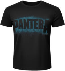 NNM tricou bărbați Pantera - Spray Logo - Black - 51959000
