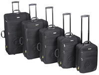 Dunlop 5 Piece Suitcase Set