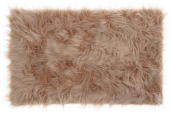 AdTrend Covoras blana artificiala maro 100 x 50 cm (112260) Covor