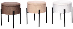 AdTrend Set 3 tabureti cu spatiu depozitare 36 x 44 cm (112152)