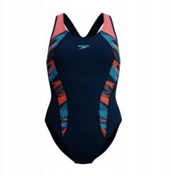 Speedo Női úszóruha Speedo Placement Laneback D36 méret (8-00305418176 D36)