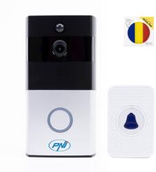 PNI Pachet Interfon video inteligent PNI SafeHome PT710B WiFi HD, P2P si Sticky Pad Drapel (PNI-PT710-SPD)