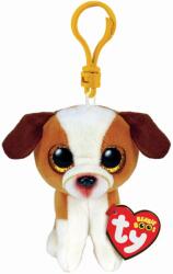 Breloc 8.5cm Plus Breloc Ty 8.5cm Boos Hugo Caine Maro Si Alb (ty35258)