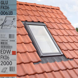 VELUX Fereastra VELUX GLU 66X118 0061B + Rama EDW 2000 (VELUX GLU FK06 0061B +EDW 2000)