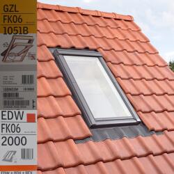 VELUX Fereastra VELUX GZL 66X118 1051B + Rama EDW 2000 (VELUX GZL FK06 1051B +EDW 2000)