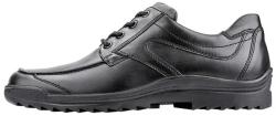 Waldlaufer Pantofi barbati, negru, casual, piele naturala, cu talpa groasa, Waldlaufer 483000-174-001-Hendrik-Negru (Marime: 45) (483000-174-001-Hendrik-Negru-45)