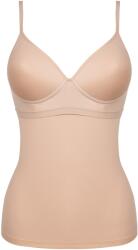 Julimex Simple Cami Top Bra S, bézs