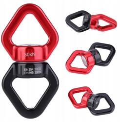  Csapágyazott Csavarhúzó Swing Kerekek Aerial Jóga Hegymászás 30KN (700890118662)