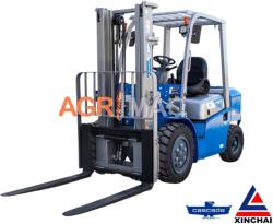 Graecus Motostivuitor diesel, 3 tone, 3 metri , motor Xinchai 60 CP, STAGE V - FD30V (10000360)