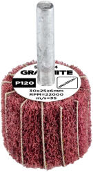 GRAPHITE Ламиниран диск 30 x 25 x 6 mm, P120 58T414 (58T414)