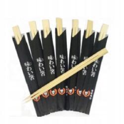 Bambusz evőpálcikák 21cm (100 pár) Asia Kitchen sushi pálcikák (no)