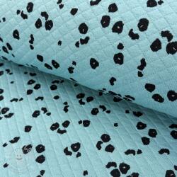  Szabadidő anyag QUILT Animal skin fresh sage