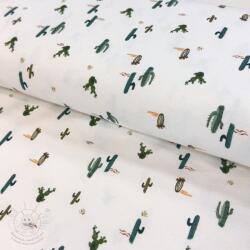  Jersey Safari off white digital print
