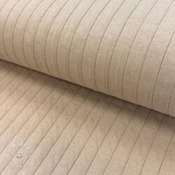  Jersey QUILT Stripe sand