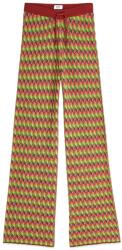 Scotch & Soda Pantaloni Chevron Knitted Trousers ULH01411F 605 burnt henna (ULH01411F-605 burnt henna)