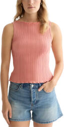 Scotch & Soda Top Structured Rib Tank U9A01271T 652 canyon clay