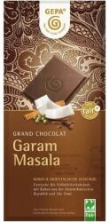 GEPA Ciocolata bio cu lapte, cocos si condimente orientale Garam Masala, 100g, Gepa