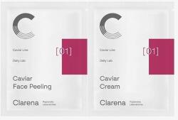 Clarena Kaviáros Peeling 3ml + Kaviár Krém 3ml