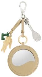 Lacoste Brelocuri Lacoste Tennis Racket Mirror L Charms Key Ring - beige (NF5229RL.C87.T00)