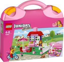 LEGO® Juniors - Rózsaszín bőrönd (10660)