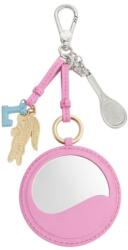 Lacoste Brelocuri Lacoste Tennis Racket Mirror L Charms Key Ring - pink (NF5229RL.T51.T00)