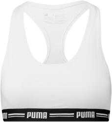 PUMA women racer back top 1p hang m | Femei | Sutiene | Alb | 907862-05