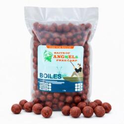 AnghelsBaits Anghels Baits Boilies Fishmeal Squid & Pruna 24mm 1kg